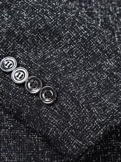 Men's Blazer Jacket Slim Fit Single Botton Top