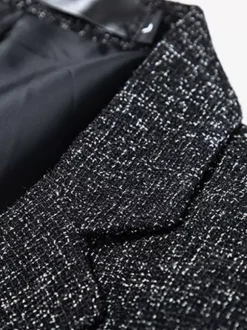 Men's Blazer Jacket Slim Fit Single Botton Top