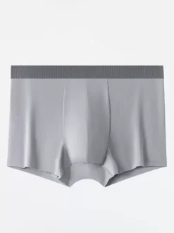 Men's Boxer Briefs Comfortable Lightweight Cotton Boxer Briefs