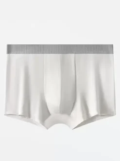 Men's Boxer Briefs Comfortable Lightweight Cotton Boxer Briefs
