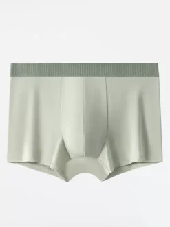 Men's Boxer Briefs Comfortable Lightweight Cotton Boxer Briefs