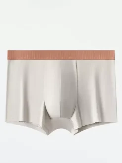 Men's Boxer Briefs Comfortable Lightweight Cotton Boxer Briefs