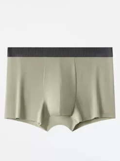 Men's Boxer Briefs Comfortable Lightweight Cotton Boxer Briefs