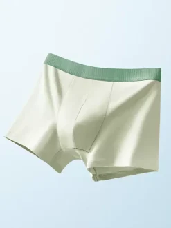 Men's Boxer Briefs Comfortable Lightweight Cotton Boxer Briefs