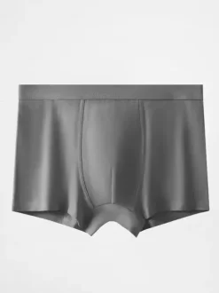Men's Briefs Gray Cotton Underwear