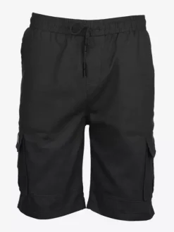 Men's Cargo Shorts Drawstring Waist Summer Casual Outdoor Shorts With Pockets