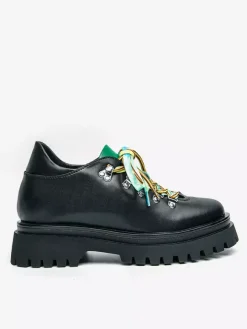 Mens Casual Shoes Anti-Slip Platform Sole With Colorful Laces Streetwear Shoes