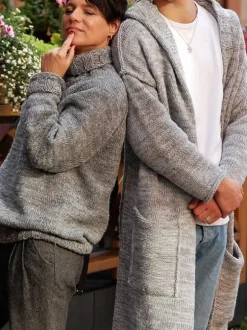 Men's Clothing Cardigan For Men Men's Sweaters Men's Cardigans Chic Long Sleeves Gray Gray Comfy