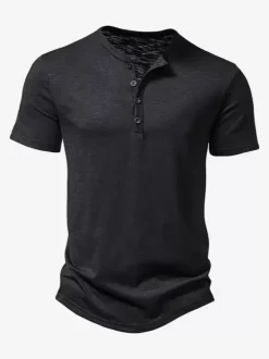 Men's Cotton Polo Men's Short Sleeve T-Shirt