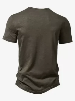Men's Cotton Polo Men's Short Sleeve T-Shirt