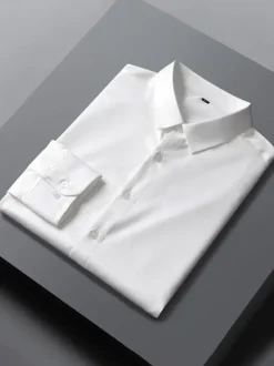 Men's Dress Shirts Long Sleeves