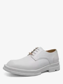 Men's Dress Shoes Fantastic Square Toe Strap Adjustable PU Leather