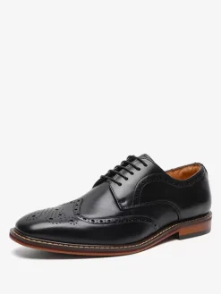 Men's Dress Shoes Quality Square Toe PU Leather Prom Wedding Shoes