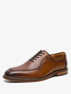 Men's Dress Shoes Round Toe Derby Prom Party Wedding Shoes