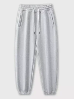 Men's Fleece Sweatpants Casual Moisture Wicking Breathable Trousers