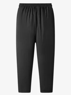 Men's Fleece Windproof and Waterproof Plus Size Fleece Sports Trousers