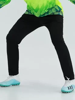 Men's Football Goalkeeper Uniform Pants Breathable Training Suit Trousers