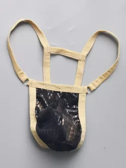 Men's G-strings Thong Sexy Low Rise Underwear Bulge Pouch Panties