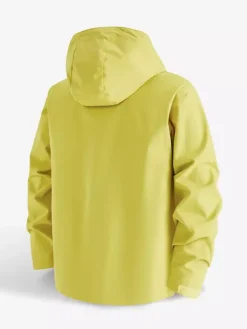 Men’s Hooded Outdoor Jackets Couple’s Windproof Coats With Single Zippered Chest Pocket And Zipped Side Pockets