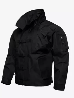 Men’s Jacket Casual Long Sleeve Outdoor Military Jacket