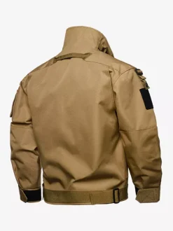 Men’s Jacket Casual Long Sleeve Outdoor Military Jacket