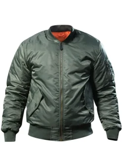 Men's Jackets & Coats Jacket For Men Men's Jackets Casual Dark Navy Black Stylish