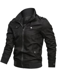 Men's Jackets & Coats Mens Jacket Men's Jackets Chic Burgundy Green Modern
