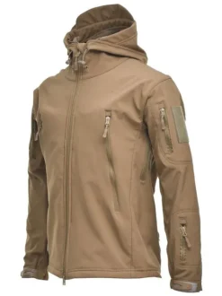 Mens Jacket Zipper Polyester Stylish