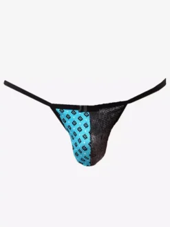 Men's Lingerie Sexy Panties Thong Floral Print Thong