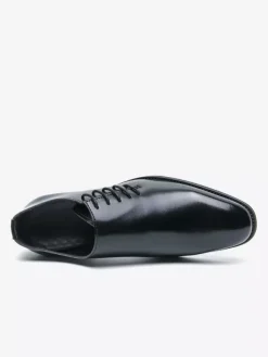Men Slip On Loafer Dress Shoes Pointed Black Brown Presidential Casual Business Office