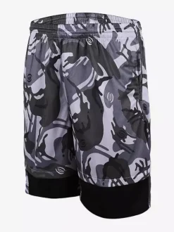 Men’s Loose Fit Shorts Beach Quick-Dry Printed Summer Shorts