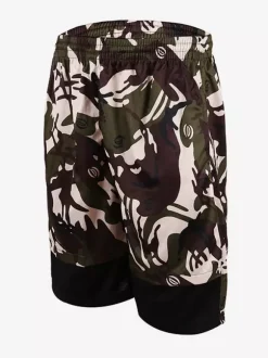 Men’s Loose Fit Shorts Beach Quick-Dry Printed Summer Shorts