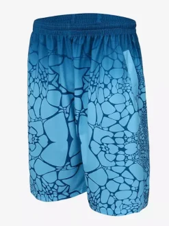 Men’s Loose Fit Shorts Beach Quick-Dry Printed Summer Shorts