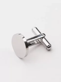Men's Metal Cufflinks