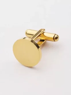 Men's Metal Cufflinks