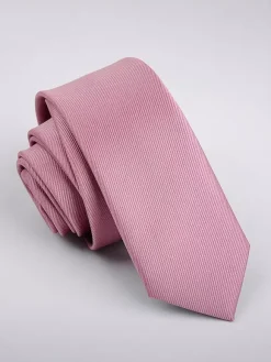 Mens Necktie 6cm Narrow Version Formal Wear Business and Wedding Pure Tie
