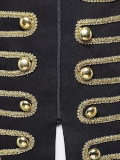 Men's Palace Suit Stage Performance Wear Long Sleeves Retro Costumes Costumes