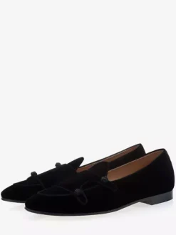 Men's penny loafer Casual Shoes Black Fashion Velvet Monk Strap Loafers Round Toe Prom Party Wedding Shoes Business Party Shoes