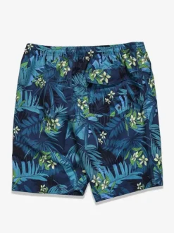 Men's Shorts Printed Summer Street Wear Green Shorts For Men