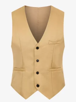 Men's Single Breasted Vest Slim Fit Waistcoat Vest