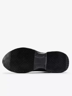 Mens Sneaker Low Top Non Slip Thick Sole Running Shoes Lightweight Spinning Lace-Free Jogging Shoes