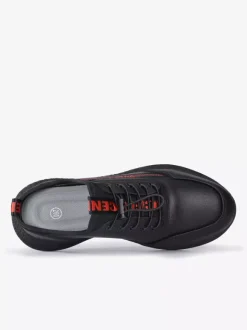 Mens Sneakers High Range Thick Sole Running Shoes Lightweight Breathable Rainproof Jogging Shoes