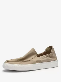 Mens Sneakers Loafers Cosy Polyester Round Toe Slip On Causal Shoes