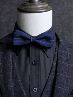 Men's Stripes Bowties