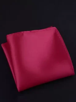 Men's Suit Pocket Square Scarf Men's Shirt Handkerchief Silk Scarf