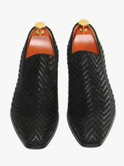 Mens Tassel Loafer Round Toe PU Leather Shoes Prom Wedding Shoes