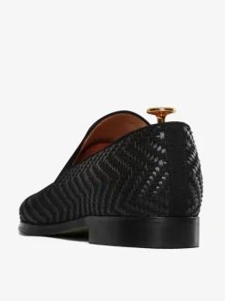 Mens Tassel Loafer Round Toe PU Leather Shoes Prom Wedding Shoes