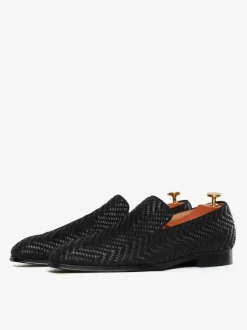 Mens Tassel Loafer Round Toe PU Leather Shoes Prom Wedding Shoes