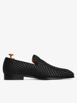 Mens Tassel Loafer Round Toe PU Leather Shoes Prom Wedding Shoes
