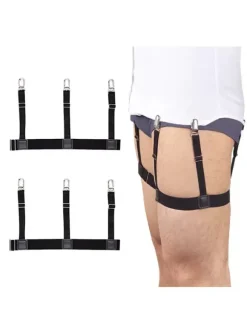Men's Tri Straps Shirt Stays